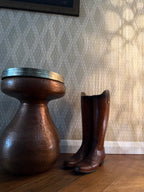Rustic Boot Umbrella Stand