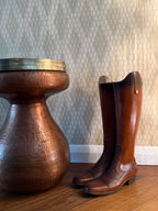 Rustic Boot Umbrella Stand