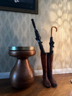 Rustic Boot Umbrella Stand