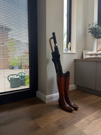 Rustic Boot Umbrella Stand