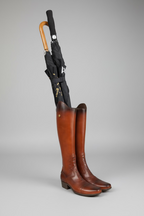 Rustic Boot Umbrella Stand