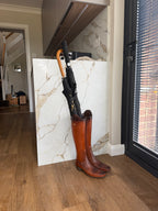 Rustic Boot Umbrella Stand