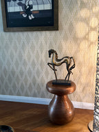 Majestic Prancing Horse Sculpture
