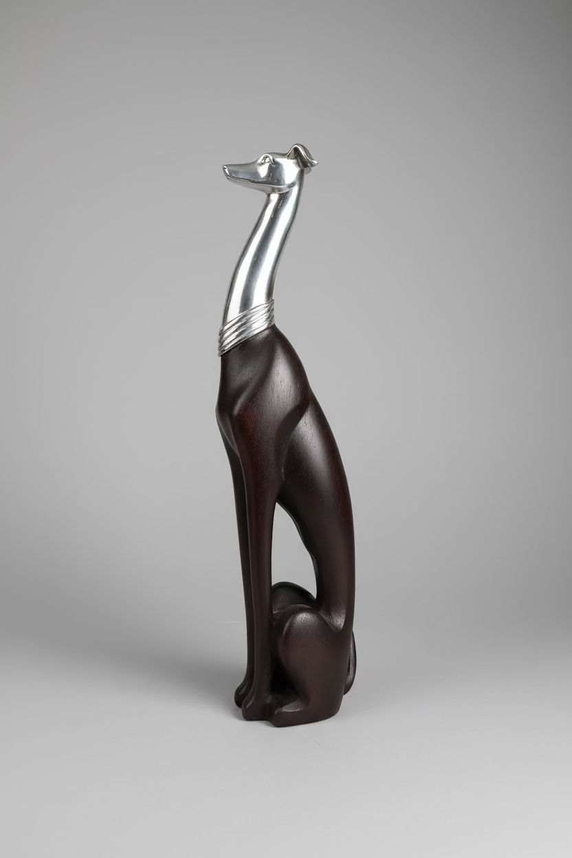 The Seated Dog - Medium