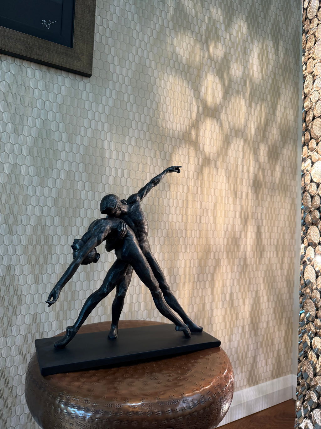 The Modern Dancers Sculpture