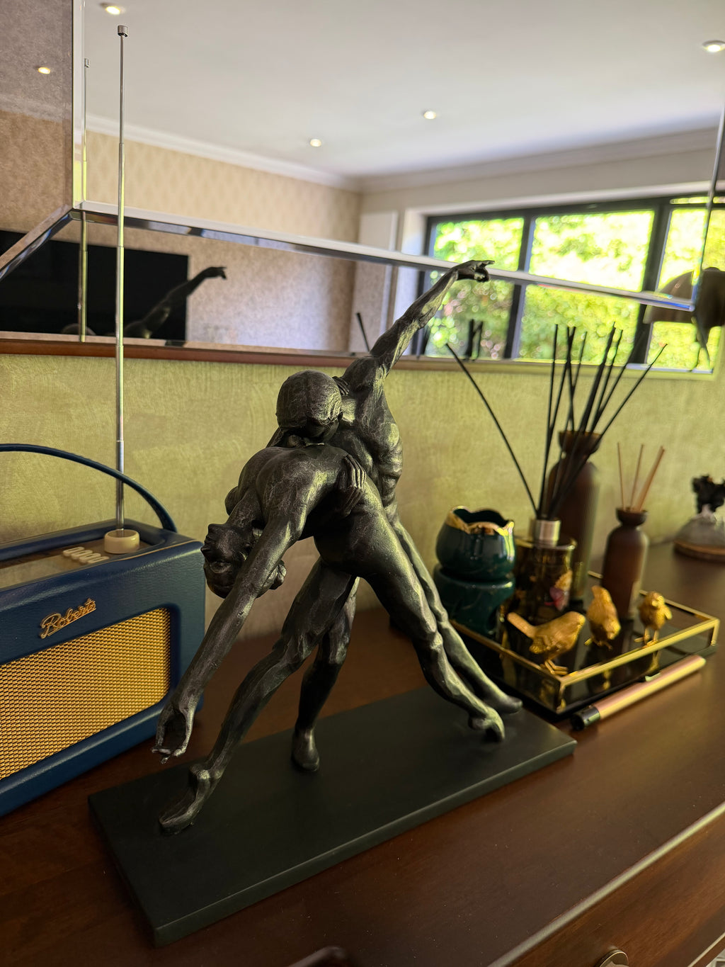 The Modern Dancers Sculpture