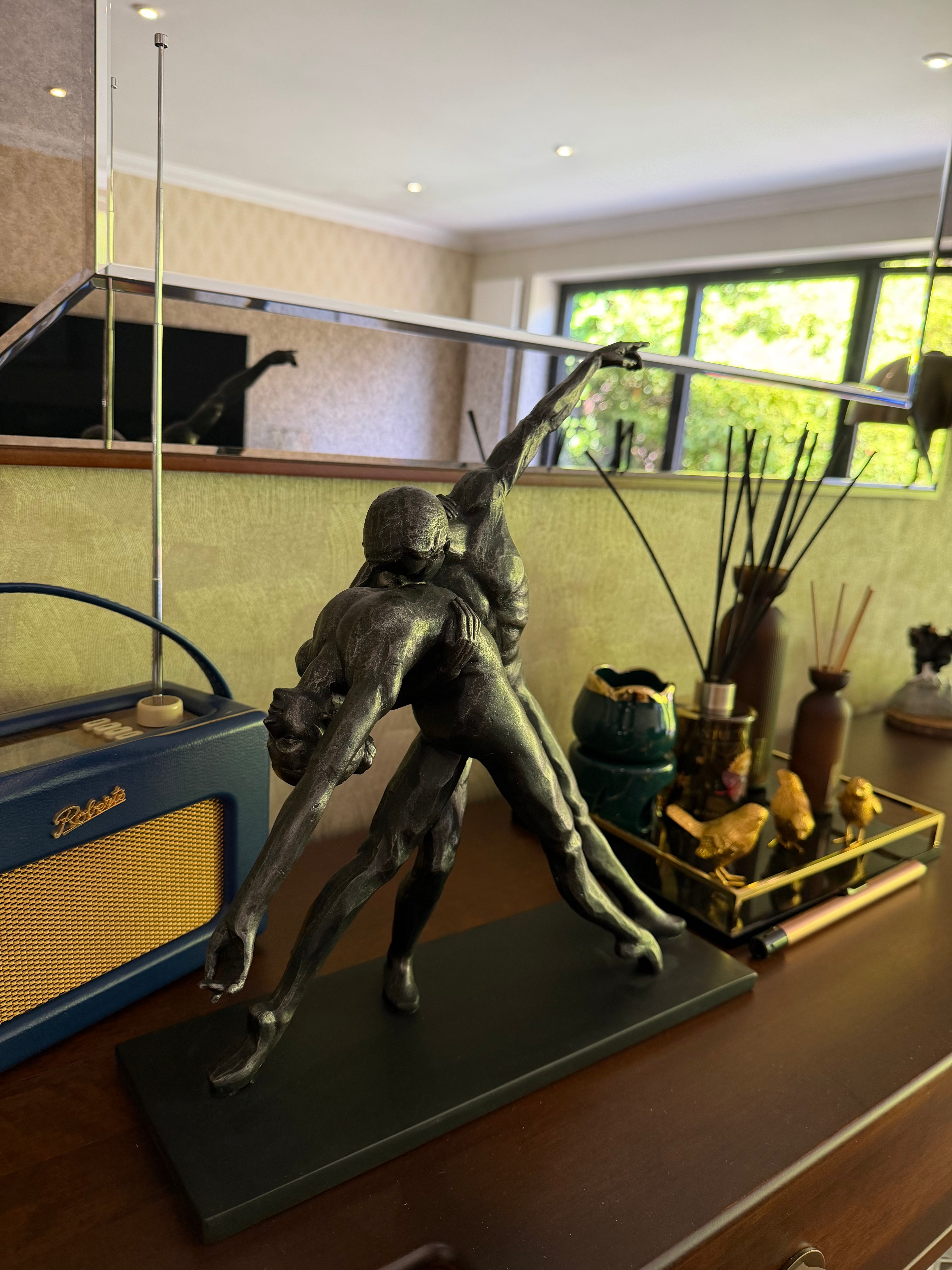 The Modern Dancers Sculpture