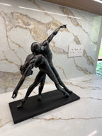 The Modern Dancers Sculpture
