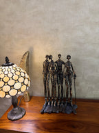 The Ski Club Sculpture