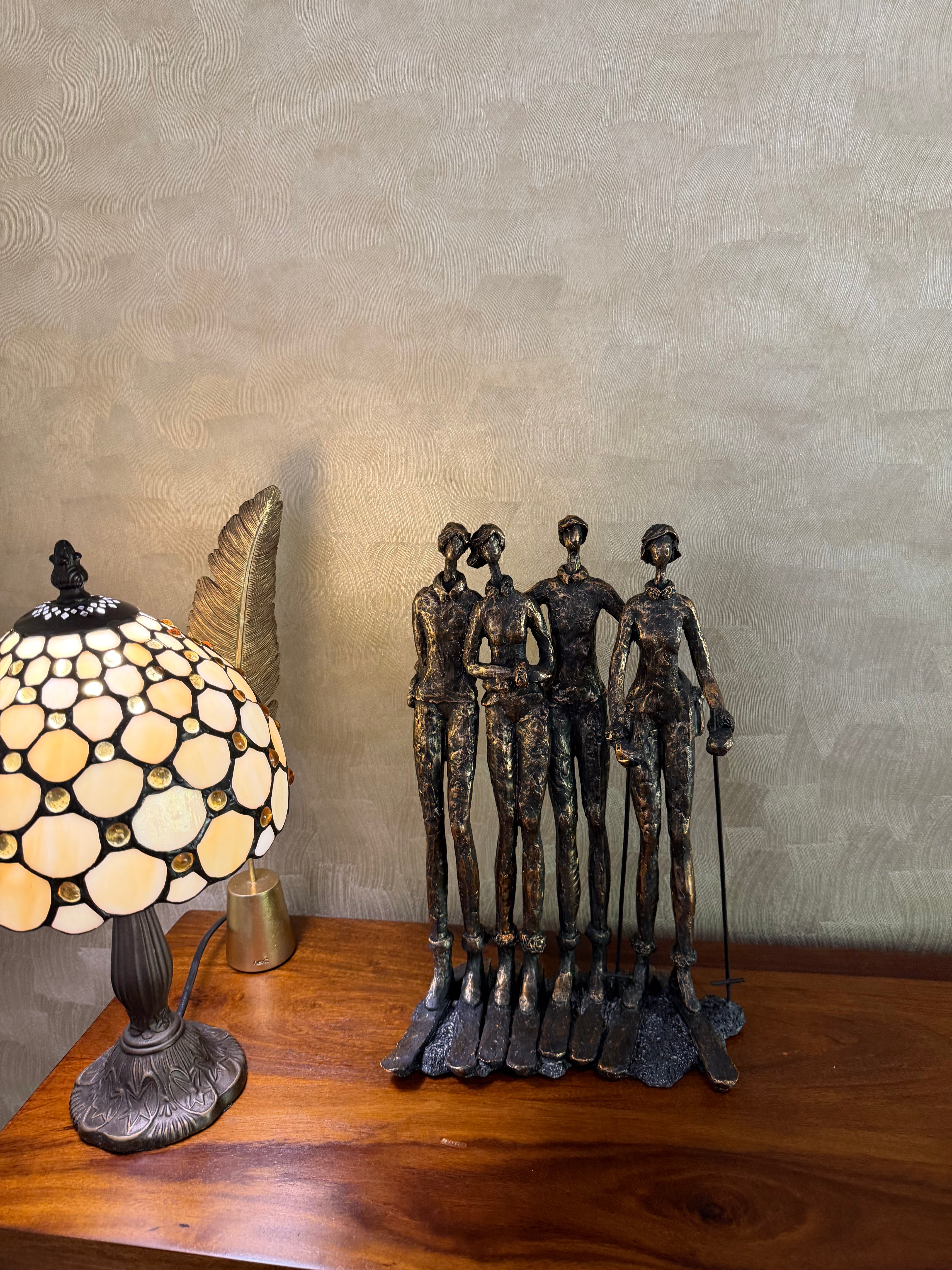 The Ski Club Sculpture