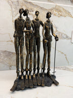 The Ski Club Sculpture
