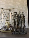 The Ski Club Sculpture