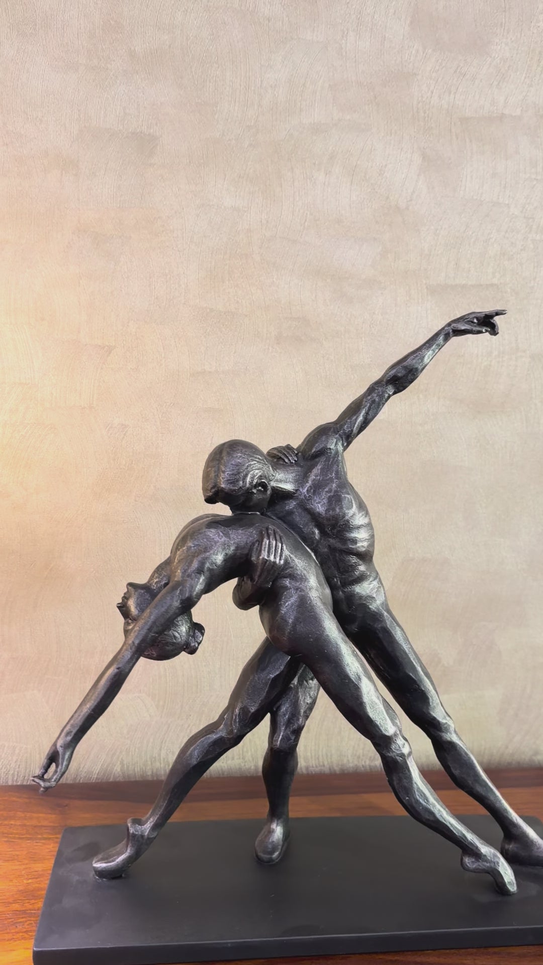 The Modern Dancers Sculpture