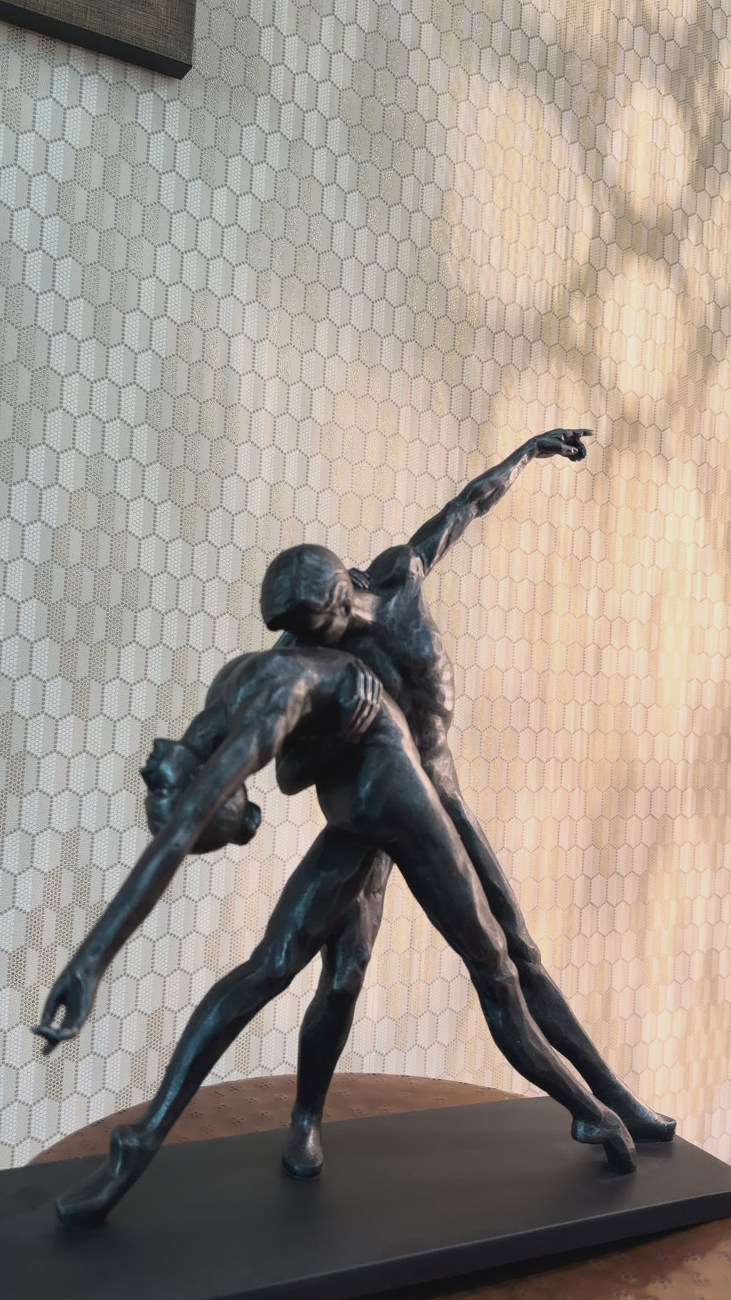 The Modern Dancers Sculpture