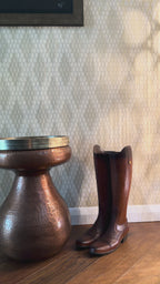 Rustic Boot Umbrella Stand