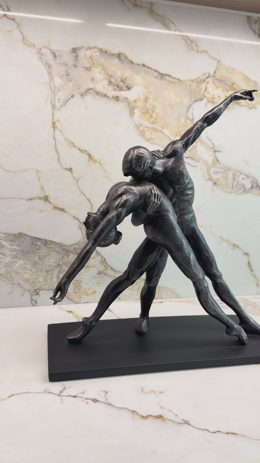 The Modern Dancers Sculpture