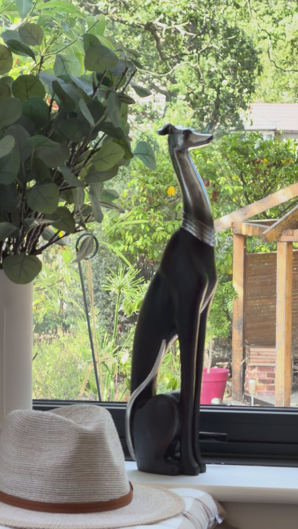 The Seated Dog - Medium