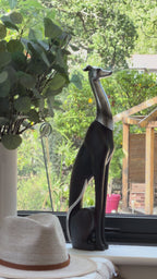 The Seated Dog - Medium