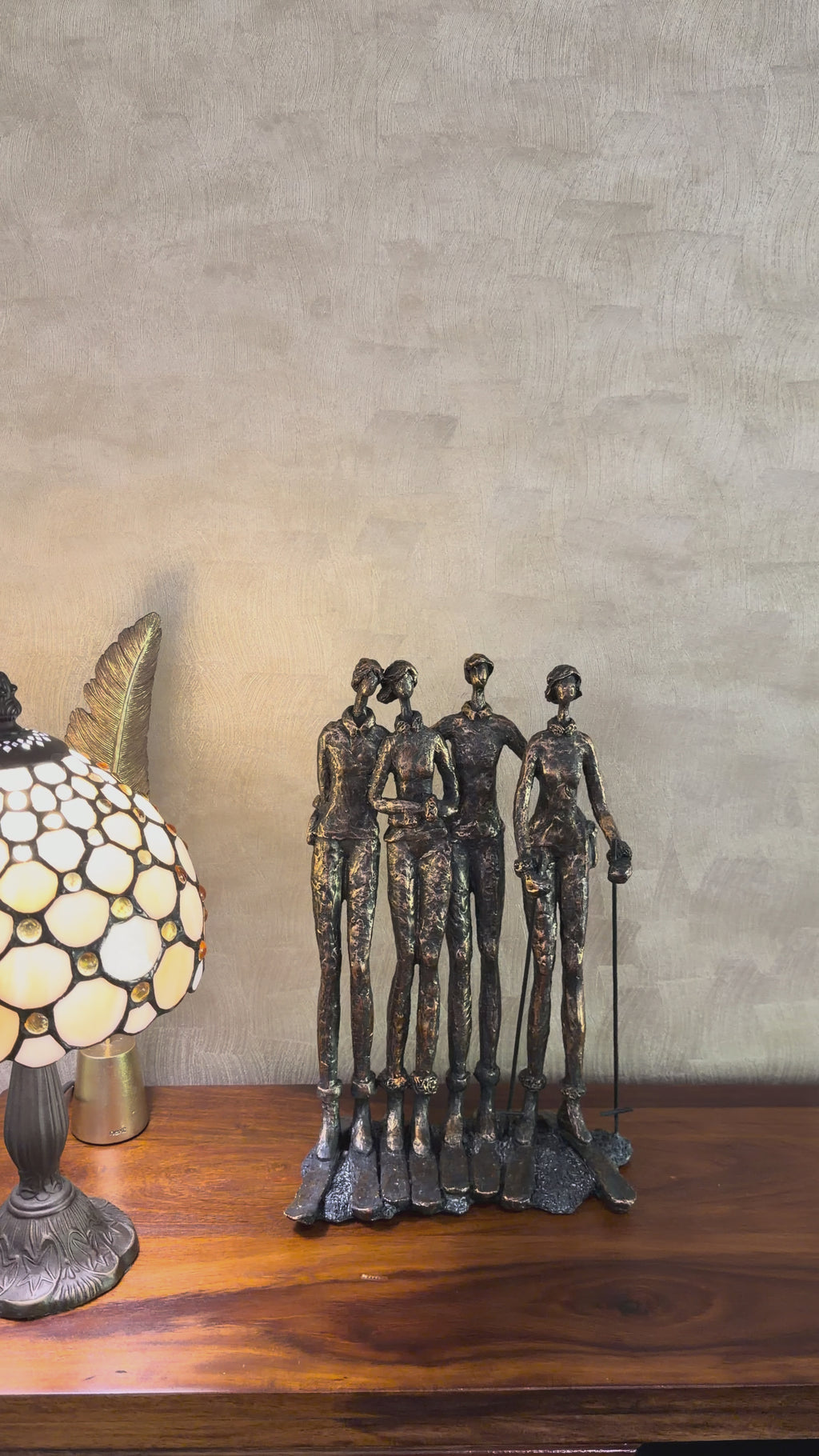 The Ski Club Sculpture