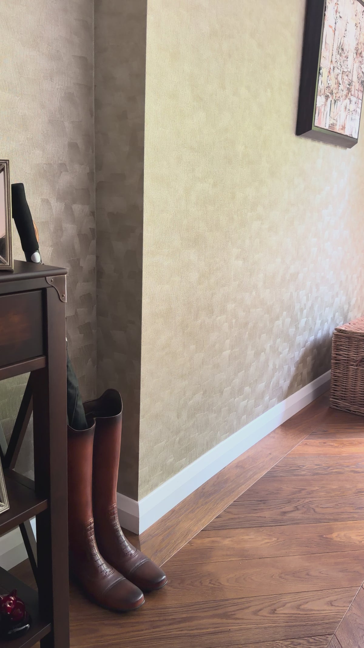 Rustic Boot Umbrella Stand
