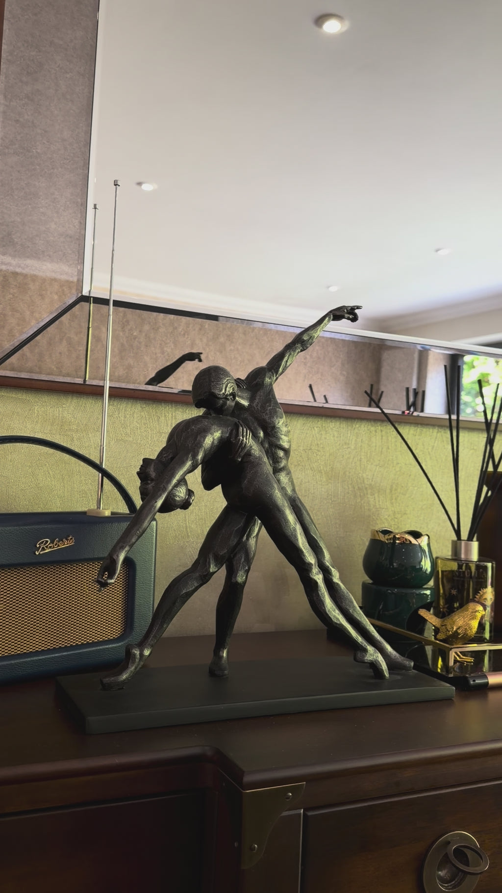 The Modern Dancers Sculpture